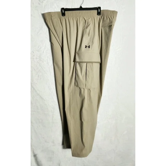 Under Armour Unstoppable Textured Woven Cargo Pants Men 3XL Tall